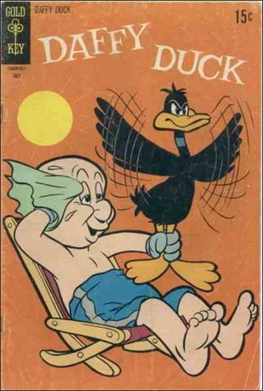Daffy issue 64-Z-INVALID