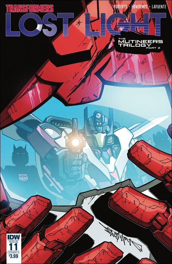 Transformers: Lost Light issue 11-C Alex Milne Cover