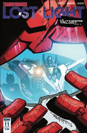 Transformers: Lost Light issue 11-C Alex Milne Cover