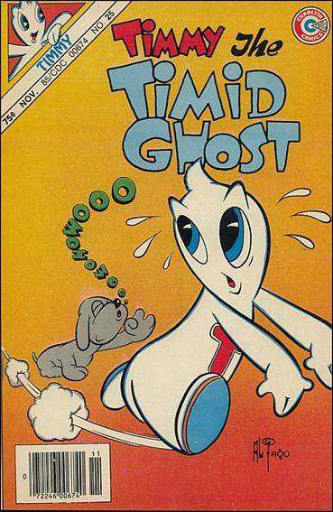 Timmy the Timid Ghost (1967) issue 25