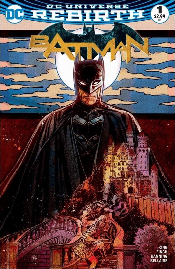 Batman (2016) issue 1-UC Tony Harris Zapp Comics Color Cover