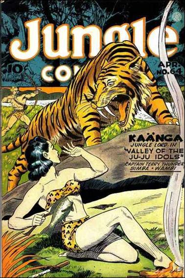 Jungle Comics (1940) issue 64