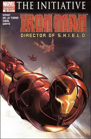 Invincible Iron Man (2005) issue 15-C Roberto de la Torre Cover (2nd Printing)