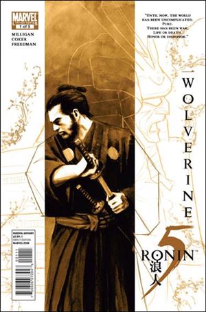 5 Ronin Cover Image 1