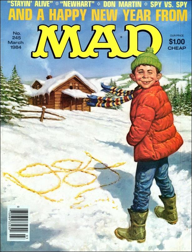MAD (1955) issue 245 $1.00 Price Cover