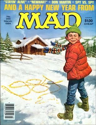 MAD (1955) issue 245 $1.00 Price Cover