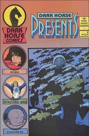 Dark Horse Presents (1986) issue 8