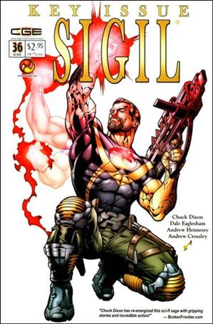Sigil (2000) issue 36