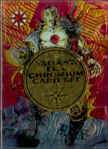 Valiant Era: Series 2 (Bonus Promo Chromium Subset) card 0 Sealed Mail-Away (Set of 6)