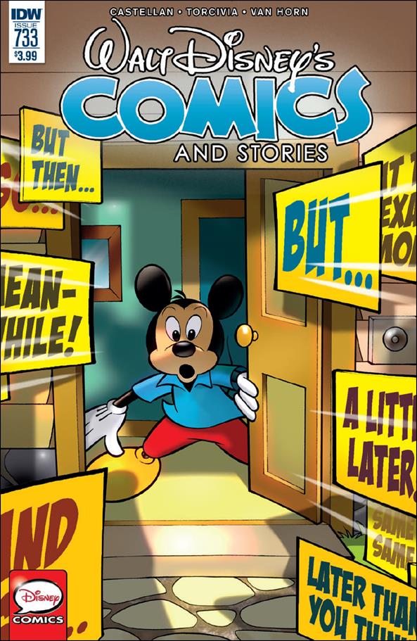 Walt Disney's Comics and Stories (2009) issue 733 Standard Cover