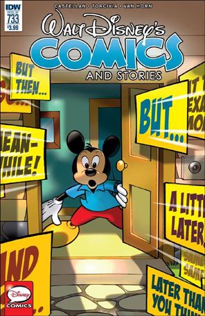 Walt Disney's Comics and Stories (2009) issue 733 Standard Cover
