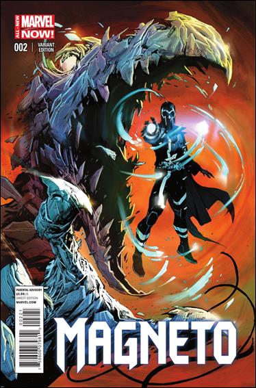 Magneto (2014) issue 2-B Jerome Opena 1:50 Cover