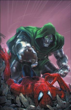 Amazing Spider-Man (2022) issue 61-K Retailer Exclusive Tiago Da Silva Virgin Cover