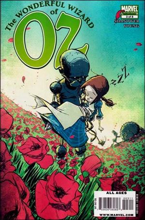 Wonderful Wizard of Oz issue 3