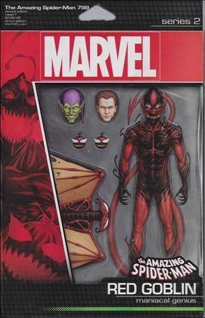 Amazing Spider-Man (1963) issue 799-P John Tyler Christopher ComicXposure Standard Cover