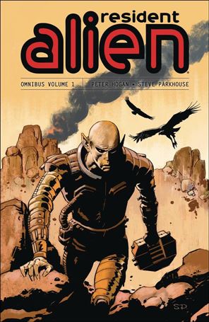 Resident Alien Omnibus Cover Image 1