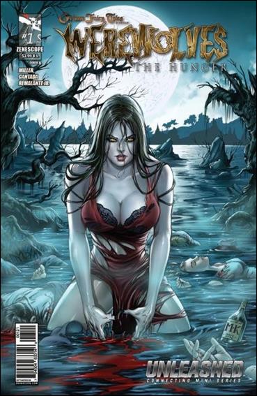 Grimm Fairy Tales Presents Werewolves: The Hunger issue 1-B Mike Krome Cover