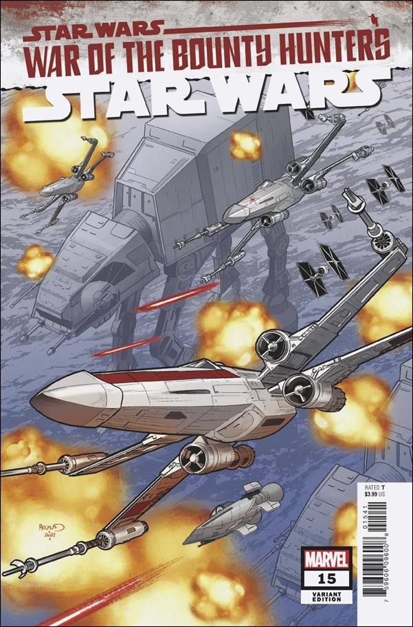 Star Wars (2020) issue 15-D Paul Renaud 1:25 Cover