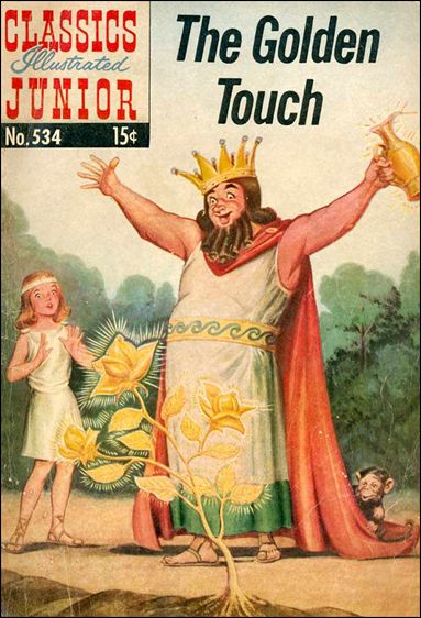 Classics Illustrated Junior issue 534-D HRN 576