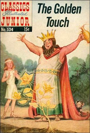 Classics Illustrated Junior issue 534-D HRN 576