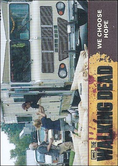 Walking Dead (Base Set) card 81 We Choose Hope