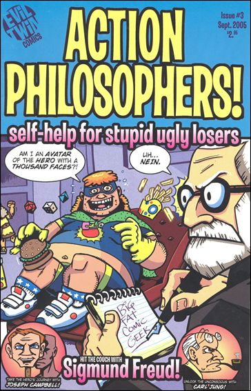 Action Philosophers issue 3