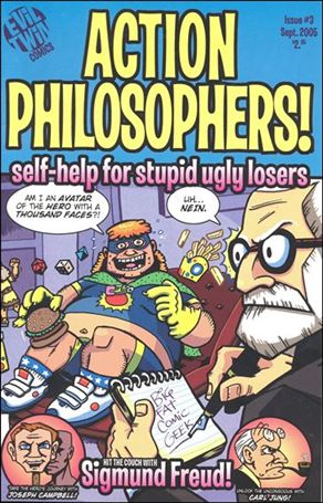 Action Philosophers issue 3