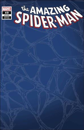 Amazing Spider-Man (2018) issue 49-Q 1:200 Web Cover