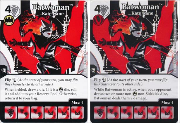 DC Comics Dice Masters Batman card 7 Batwoman: Kate Kane