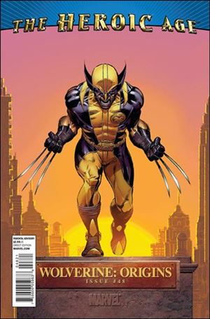 Wolverine: Origins issue 48-B 1:15 
