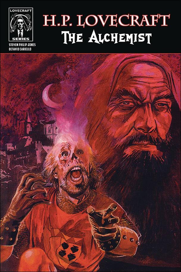 H.P. Lovecraft: The Alchemist issue nn