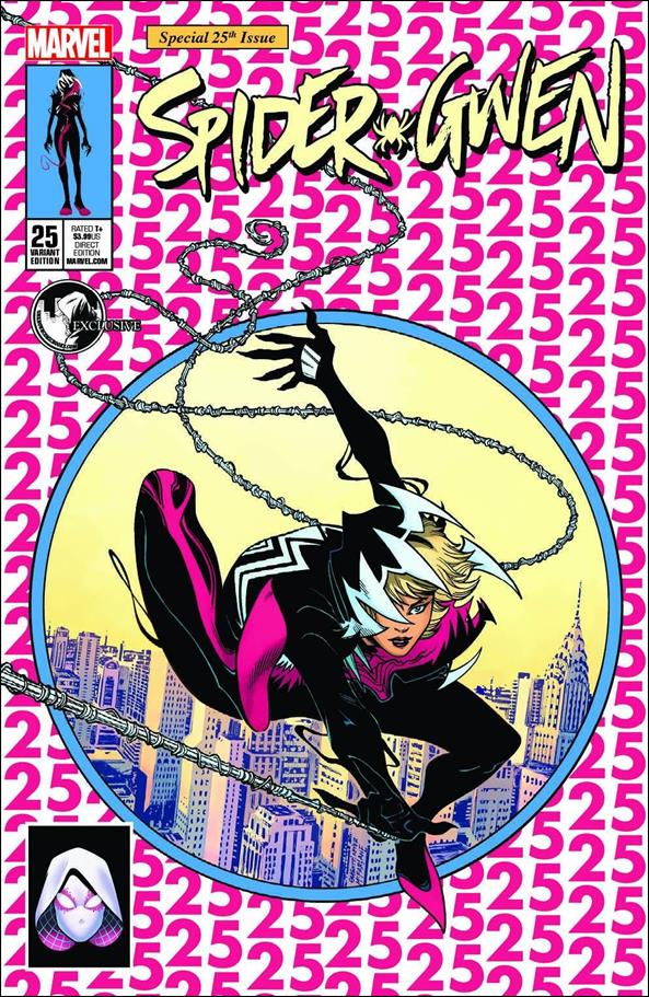 Spider-Gwen (2015/12) issue 25-G Ed McGuinness Unknown Comics Homage Cover