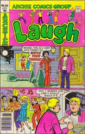 Laugh Comics (1946) issue 339