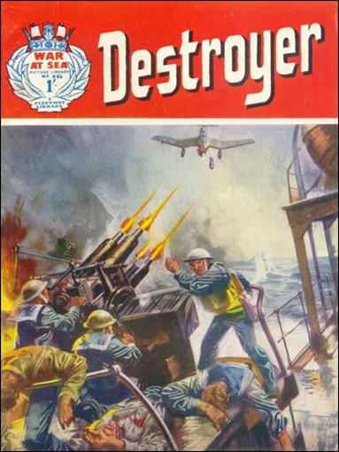 War at Sea Picture Library issue 16