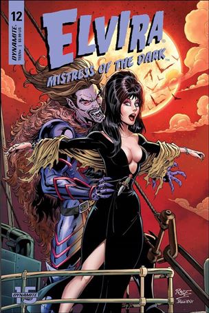 Elvira, Mistress of the Dark (2018) issue 12-C John Royle Cover
