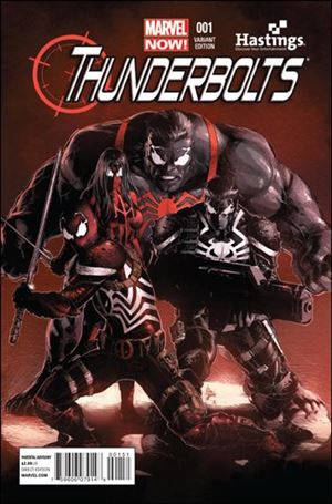 Thunderbolts (2013) issue 1-E Mike Deodato Jr. Hastings Cover