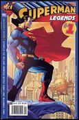 Superman Legends Cover Image 1
