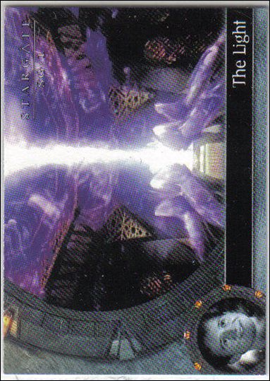 Stargate SG-1: Season 4 (Base Set) card 55 The Light