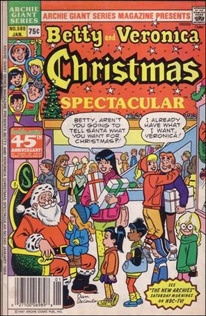 Archie Giant Series Magazine issue 580