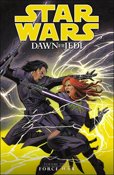 Star Wars: Dawn of the Jedi issue 3 Force War
