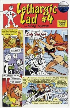 Lethargic Lad (1997) issue 4