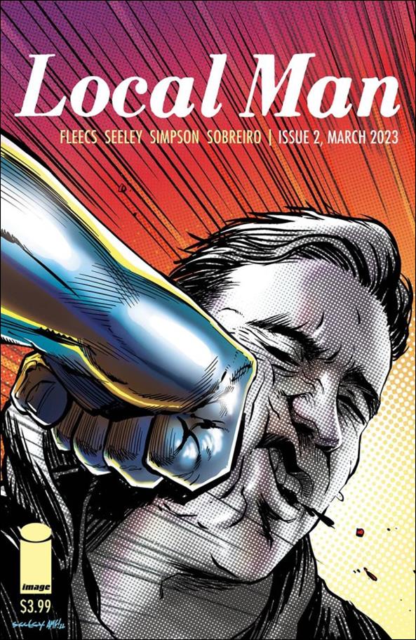 Local Man issue 2 Tony Fleecs & Tim Seeley Cover