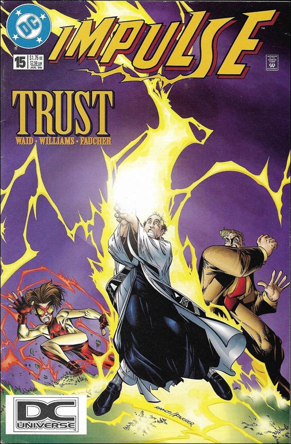 Impulse (1995) issue 15-B DC Universe UPC Box (2nd Printing)