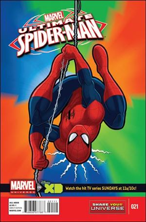 Ultimate Spider-Man (2012) issue 21