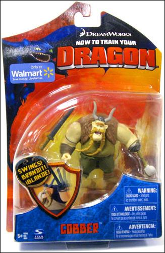 How to Train Your Dragon figure 6 Gobber