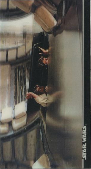 Star Wars 3Di Widevision (Base Set) card 30 Heroes in Hiding!