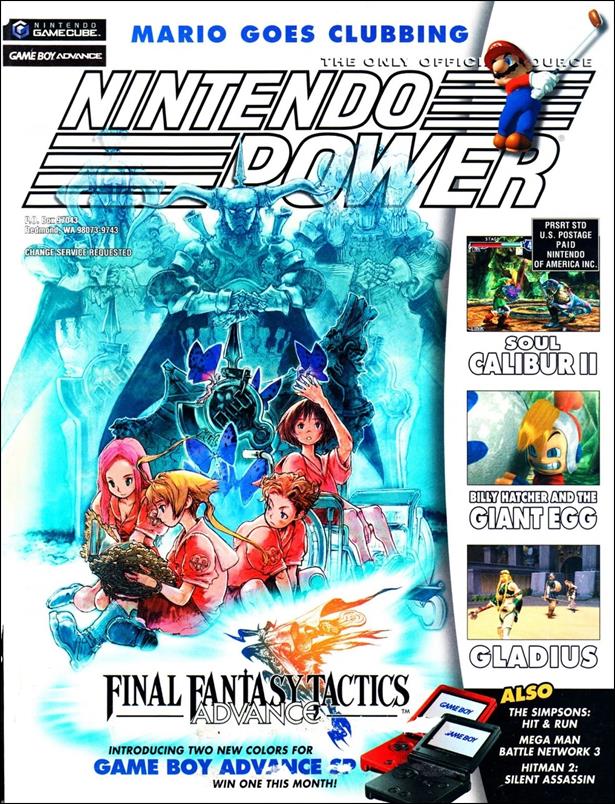 Nintendo Power issue 171