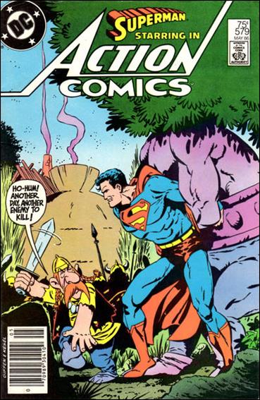 Action Comics (1938) issue 579