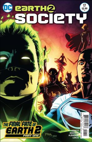 Earth 2: Society issue 17 Bruno Redondo Cover