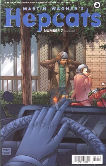 Hepcats (1996) issue 7
